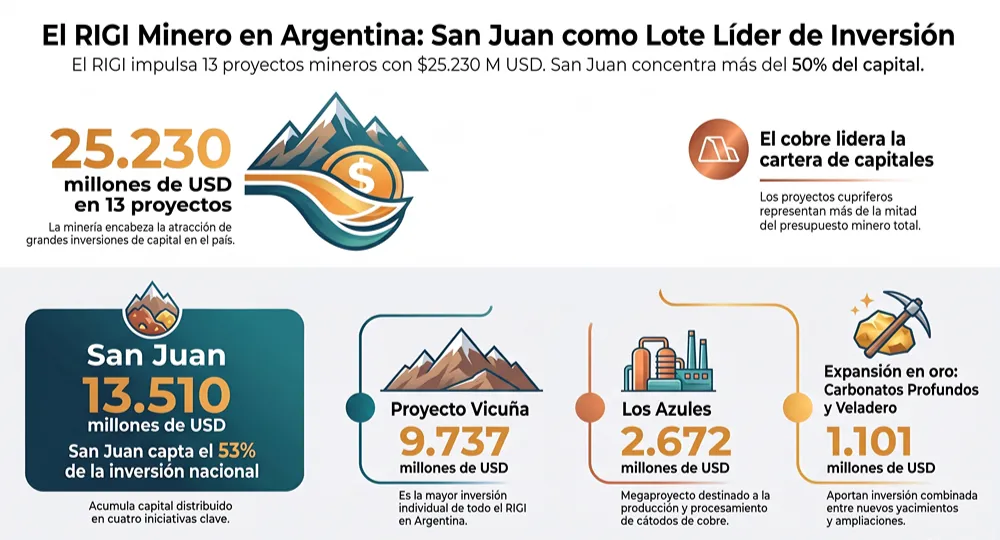inforgrafia sobre los proyectos del rigi 