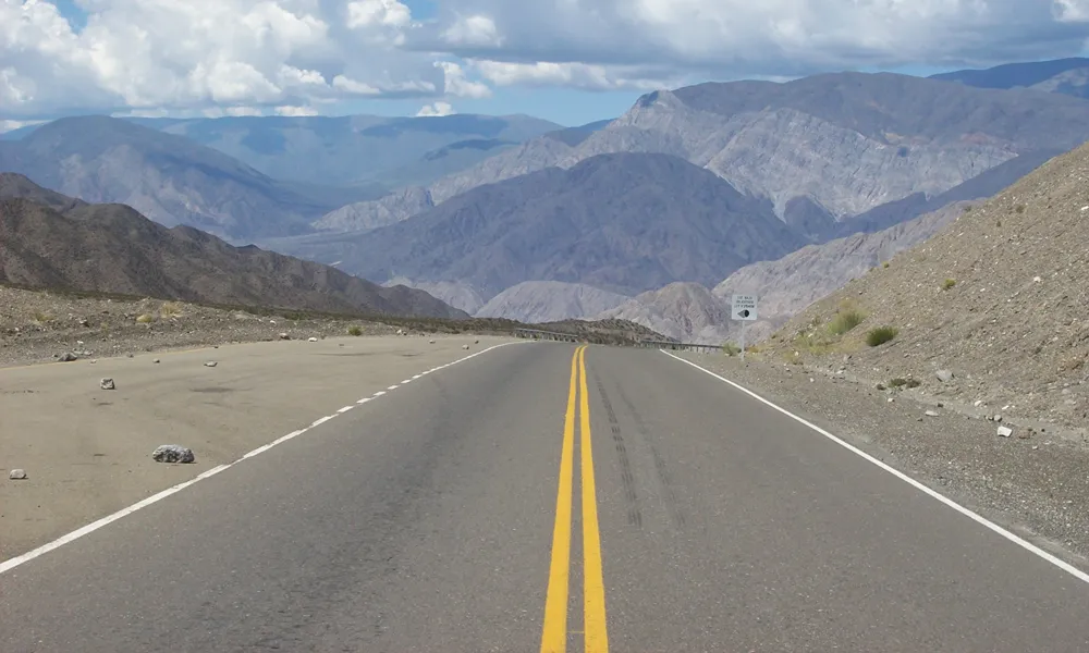 ruta 149 a uspallata