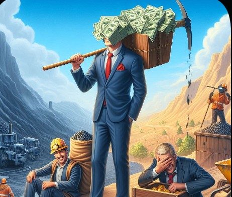 Imagen representativa de las regalías mineras.
