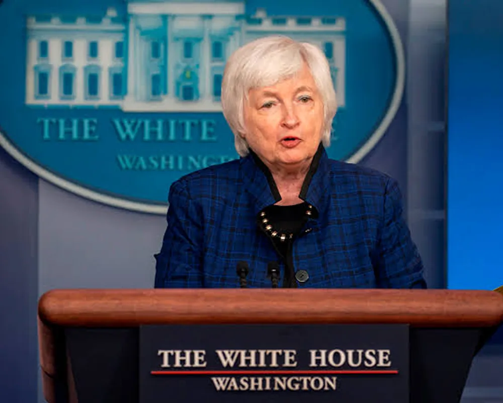 retrato de janet yellen