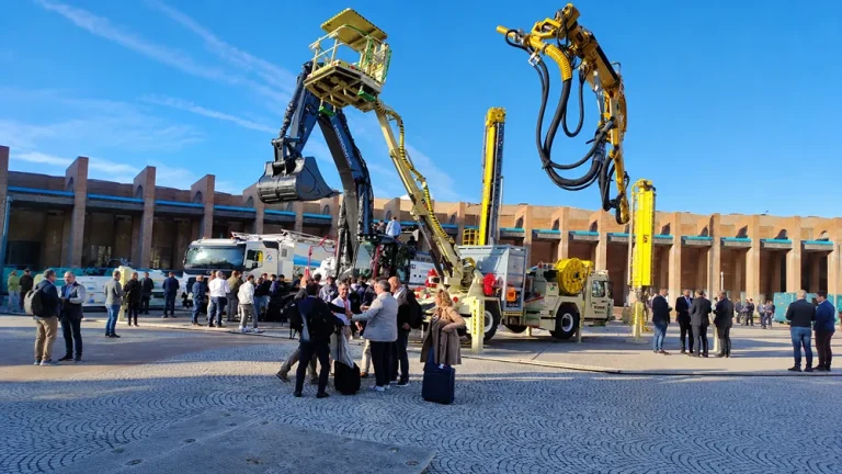 Sevilla concentra la innovación minera que puede proyectarse hacia San Juan