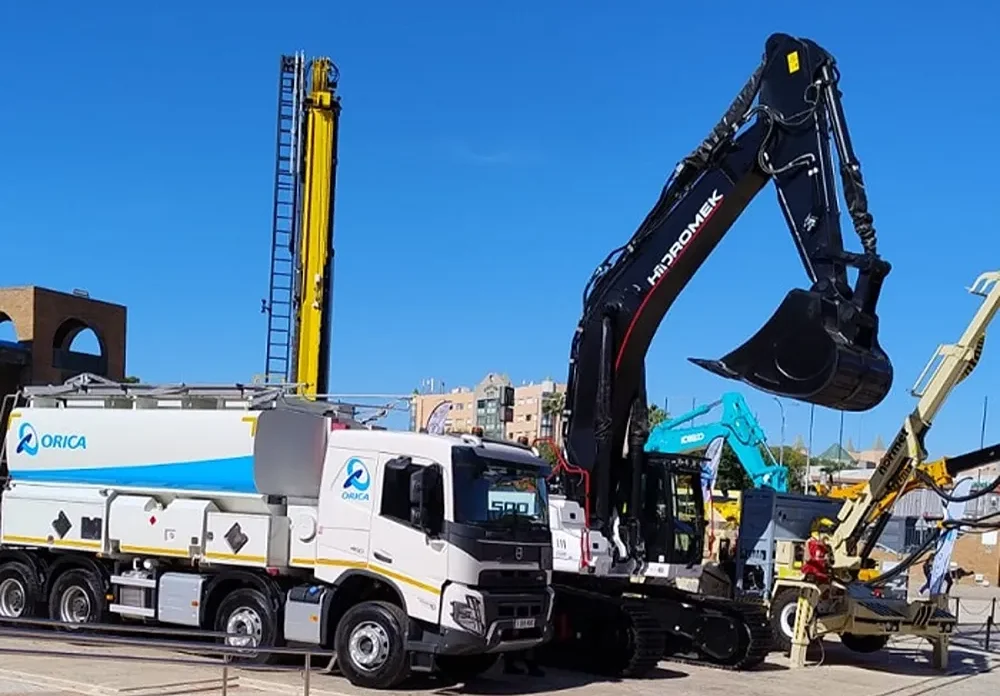 equipamiento de gran porte