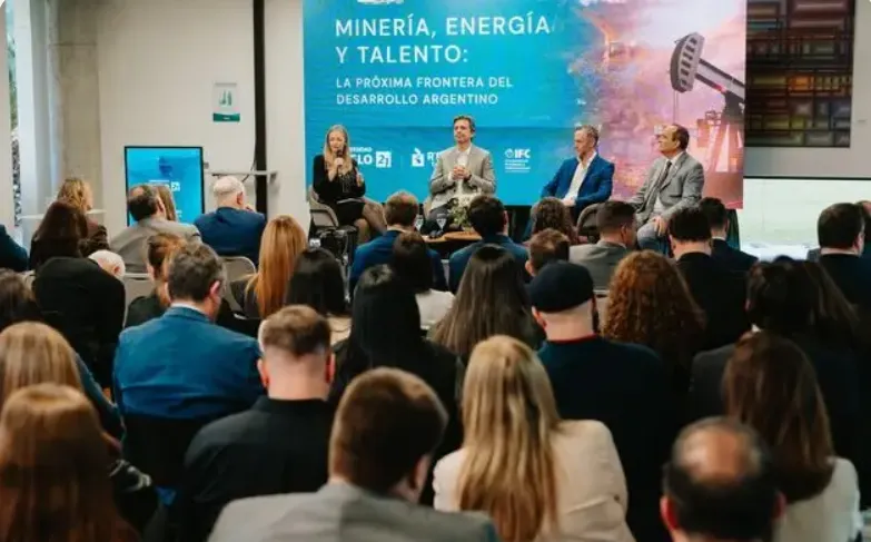 jornada «Minería, energía y talento: la próxima frontera del desarrollo argentino»