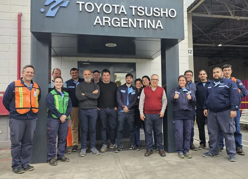 Toyota Tsusho en la puna