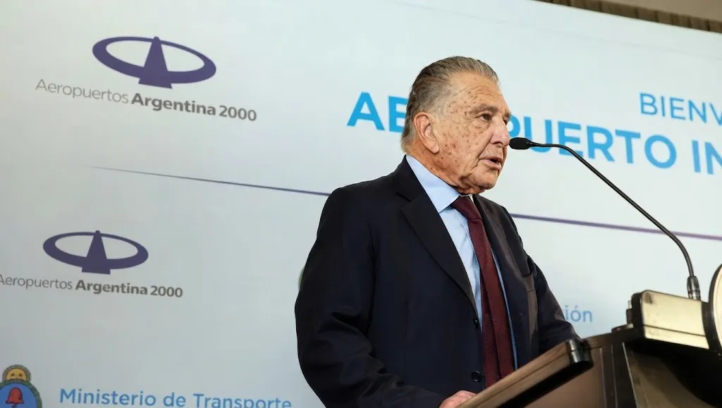 Eurnekian extendió la concesión de aeropuertos argentinos hasta 2049